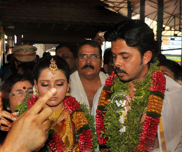 Sreesanth Wedding Gallery